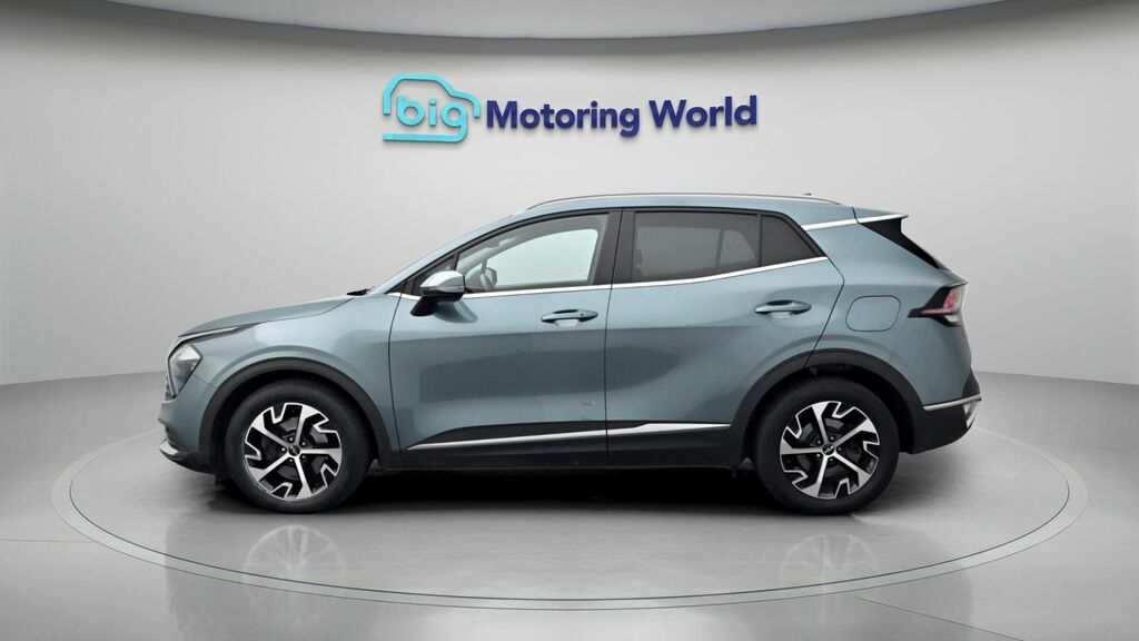 Kia Sportage 3 Grey #4