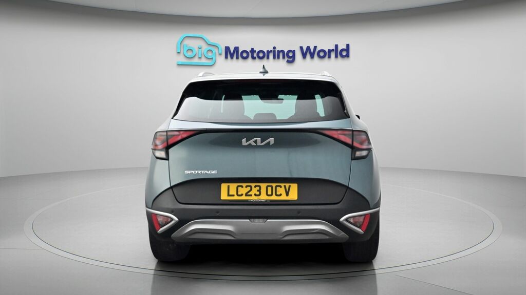 Kia Sportage 3 Grey #6