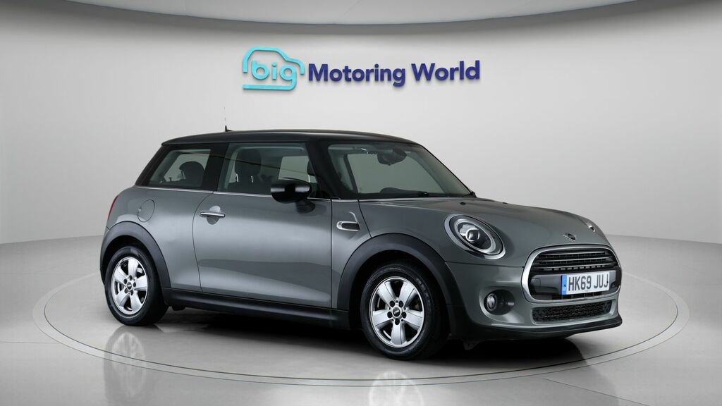 Mini Hatch Cooper Classic HK69JUJ Grey