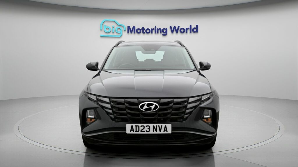 Hyundai Tucson Se Connect Grey #2