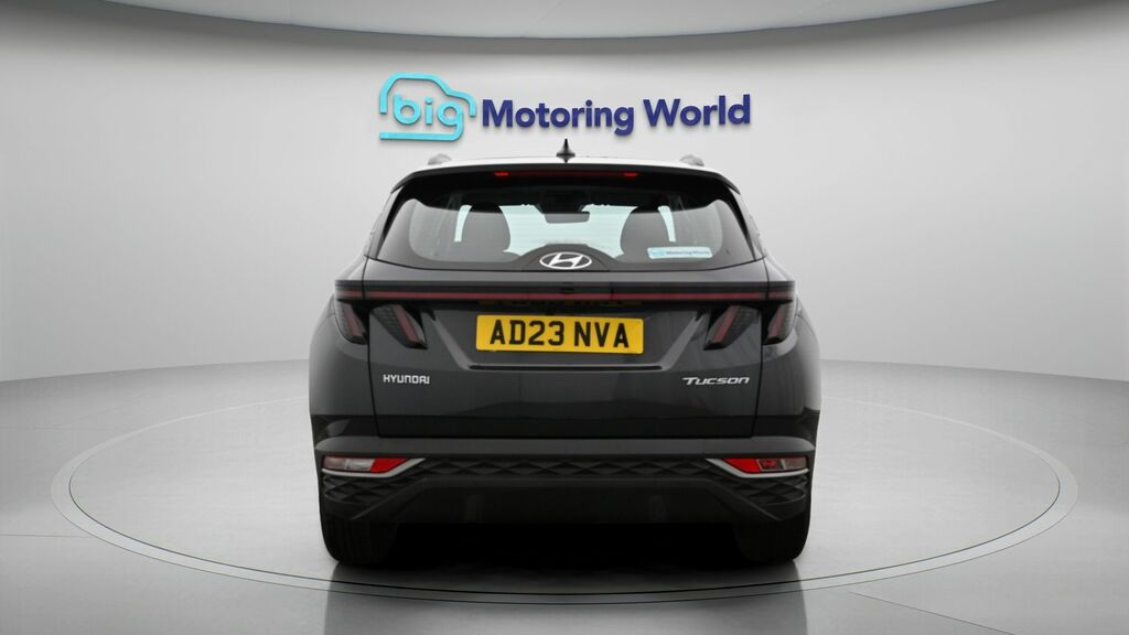Hyundai Tucson Se Connect Grey #6