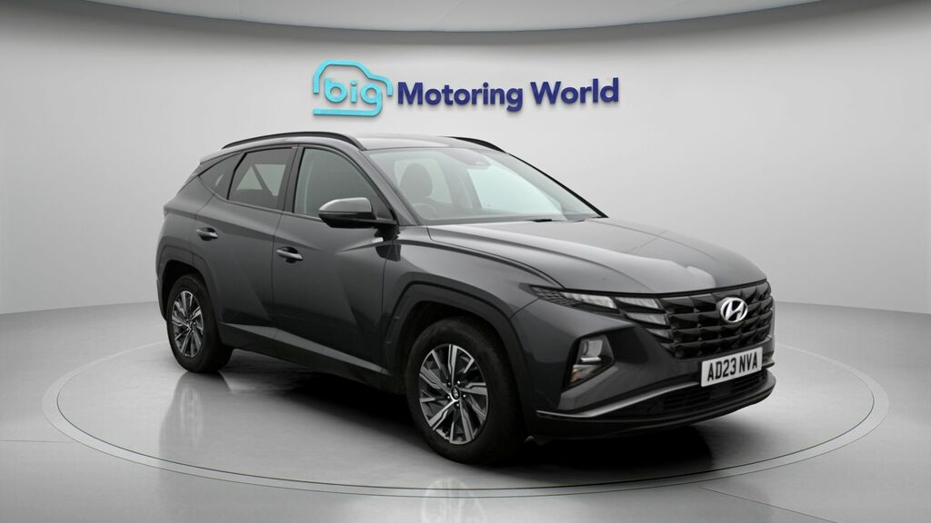 Hyundai Tucson Se Connect Grey