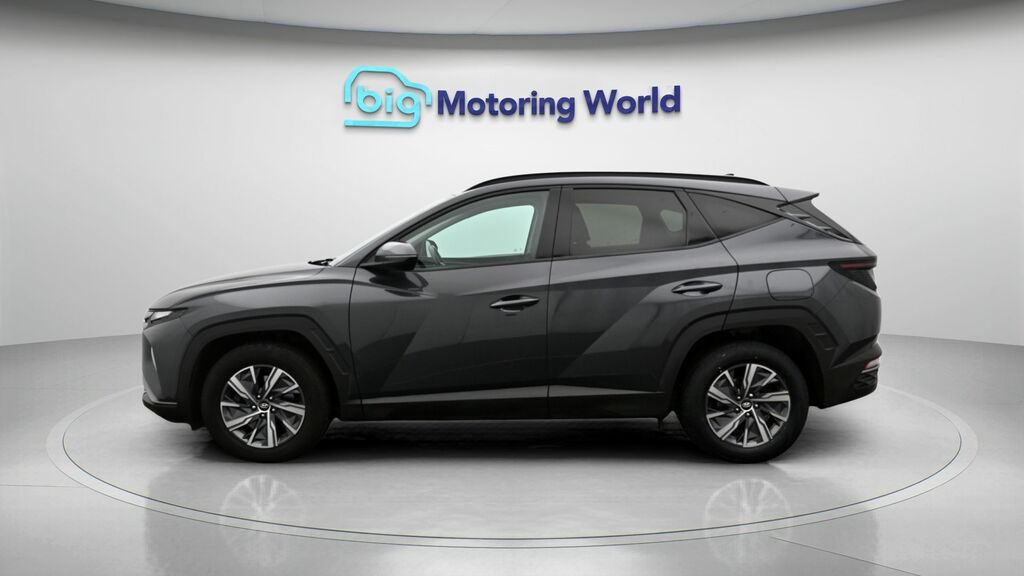 Hyundai Tucson Se Connect Grey #4