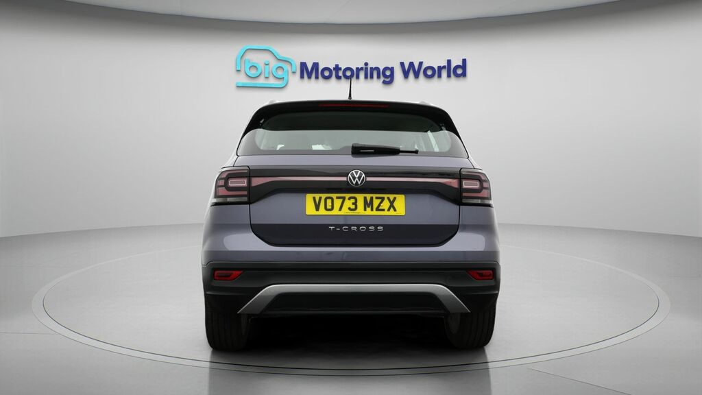 Volkswagen T-Cross Se Grey #6