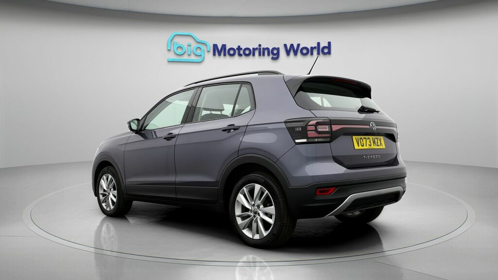 Volkswagen T-Cross Se Grey #5
