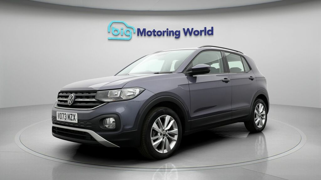 Volkswagen T-Cross Se Grey #3