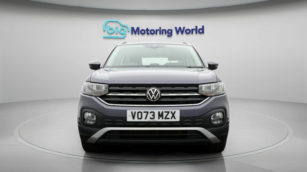 Volkswagen T-Cross Se Grey #2