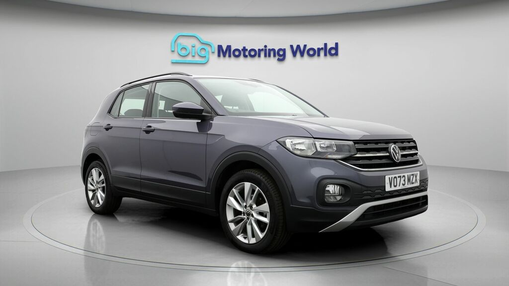 Volkswagen T-Cross Se Grey