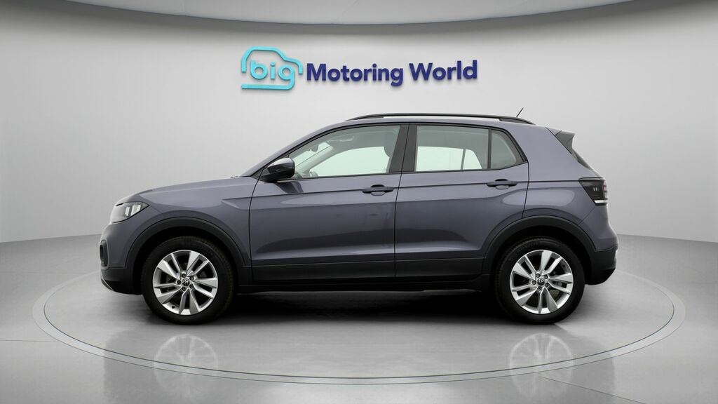 Volkswagen T-Cross Se Grey #4