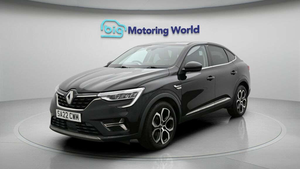 Renault Arkana S Edition SA22CWM Black #3