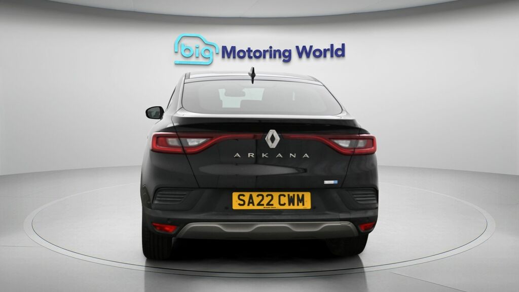 Renault Arkana S Edition SA22CWM Black #6