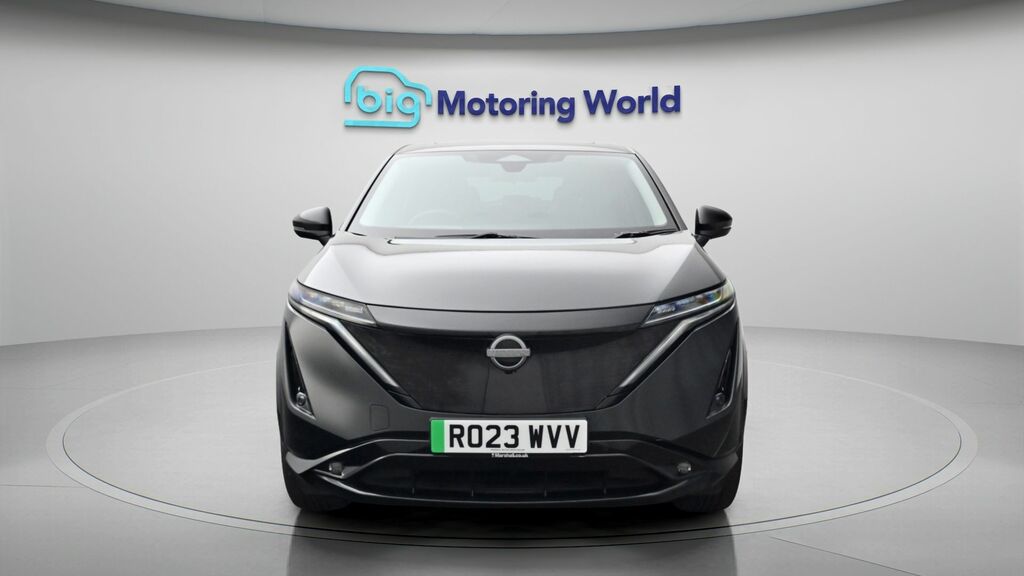 Nissan Ariya Advance Black #2