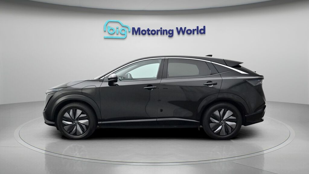 Nissan Ariya Advance Black #4