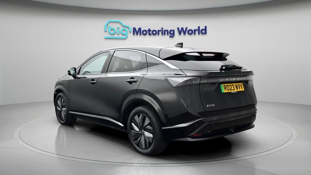 Nissan Ariya Advance Black #5