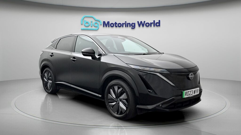 Nissan Ariya Advance Black