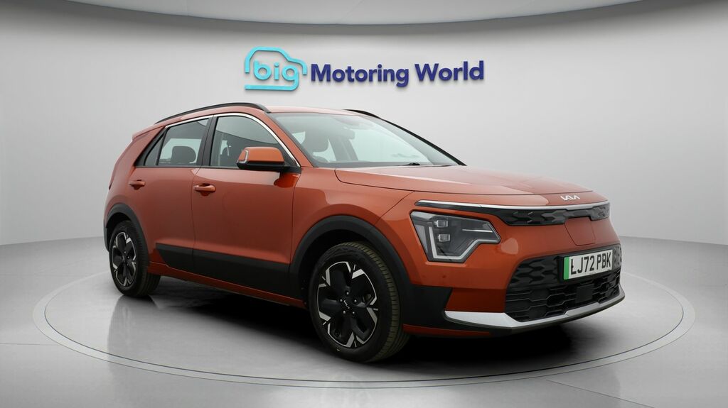 Kia Niro 2 Orange
