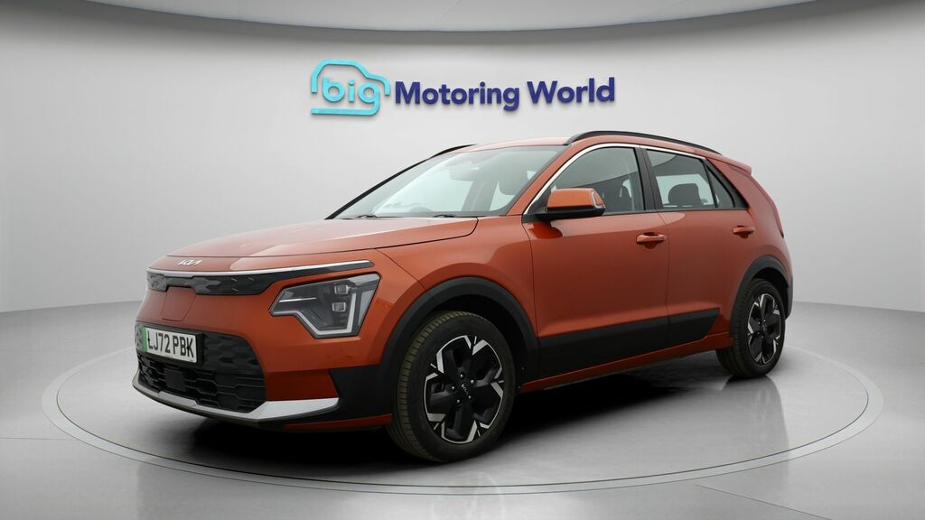 Kia Niro 2 Orange #3