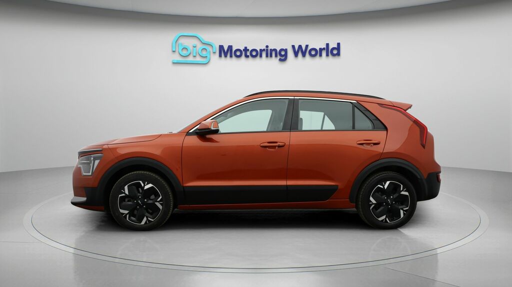 Kia Niro 2 Orange #4