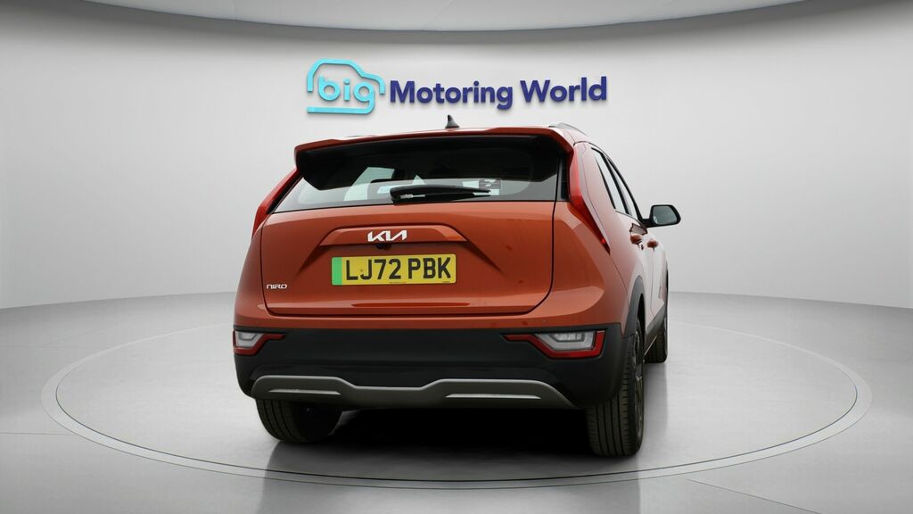 Kia Niro 2 Orange #6
