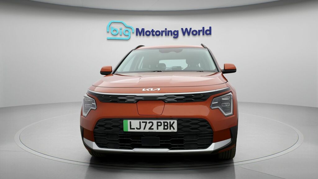 Kia Niro 2 Orange #2