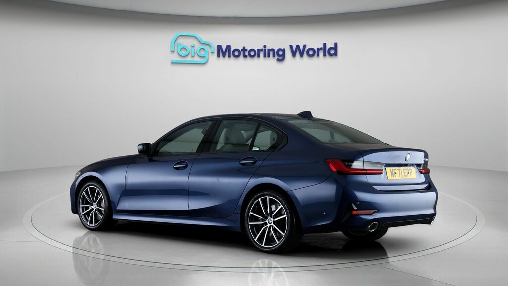 BMW 3 Series Sport Pro WF71EPP Blue #5