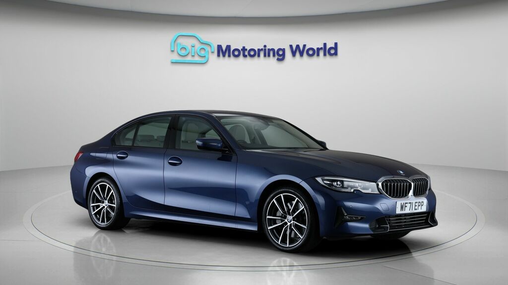 BMW 3 Series Sport Pro WF71EPP Blue