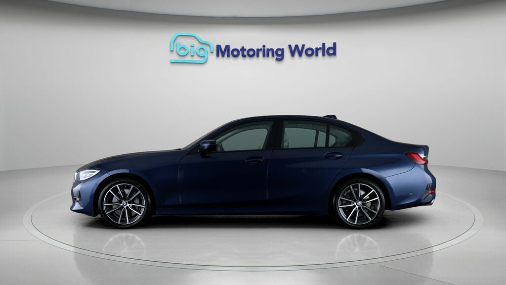 BMW 3 Series Sport Pro WF71EPP Blue #4