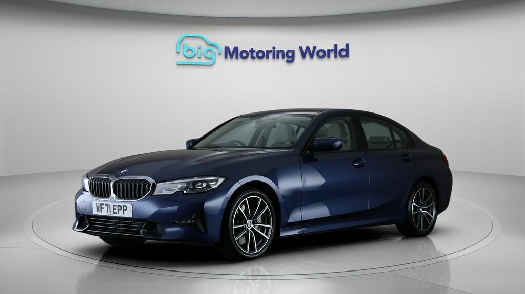 BMW 3 Series Sport Pro WF71EPP Blue #3