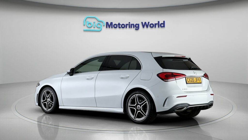 Mercedes-Benz A Class Amg Line CX20JFV White #5