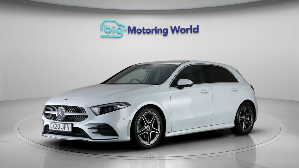 Mercedes-Benz A Class Amg Line CX20JFV White #3