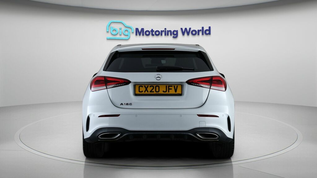 Mercedes-Benz A Class Amg Line CX20JFV White #6