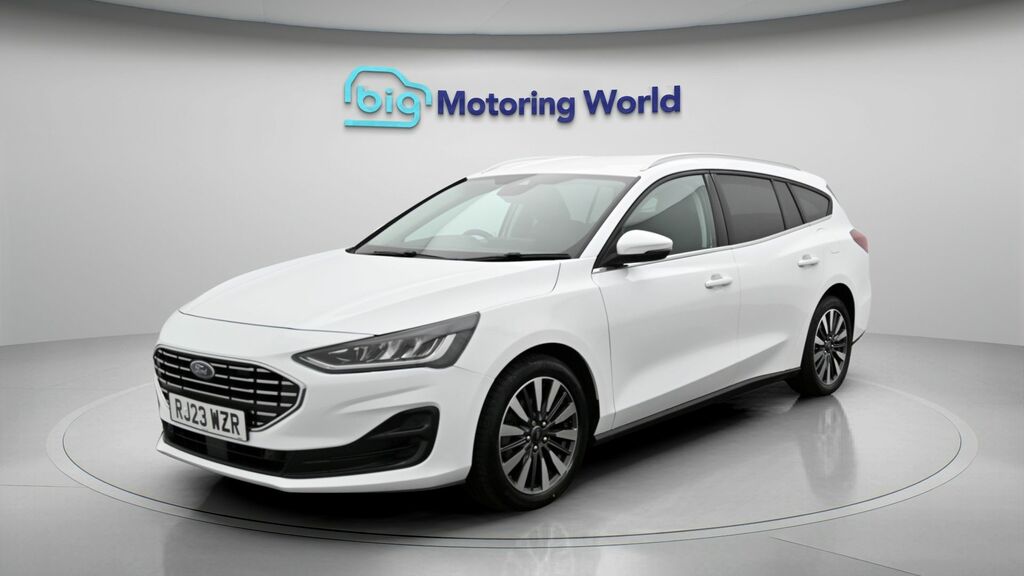 Ford Focus Titanium X RJ23WZR White #3
