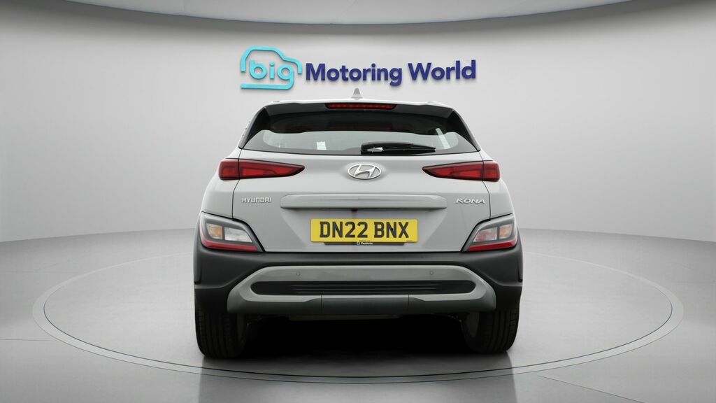 Hyundai Kona Se Connect DN22BNX Grey #6