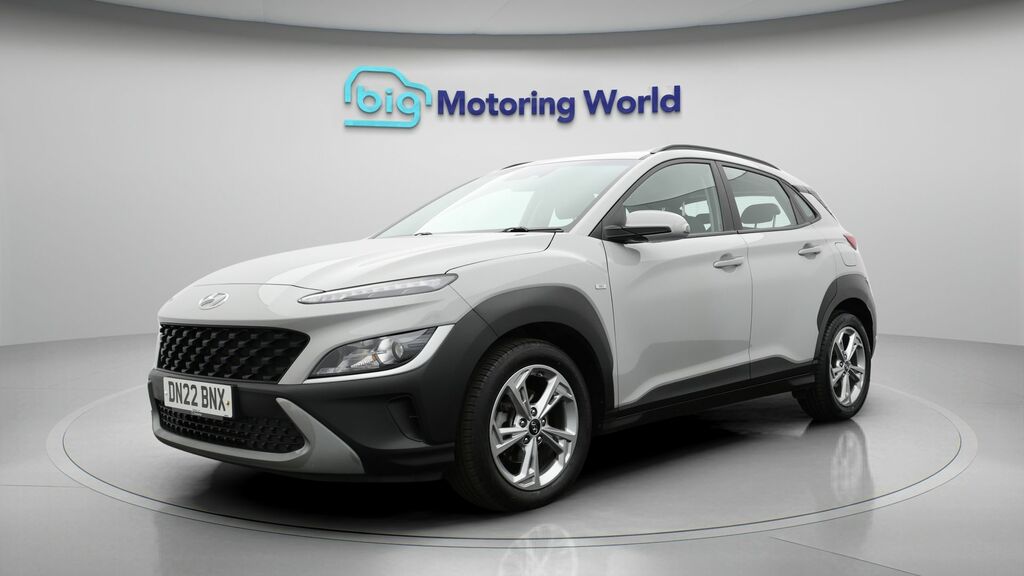 Hyundai Kona Se Connect DN22BNX Grey #3