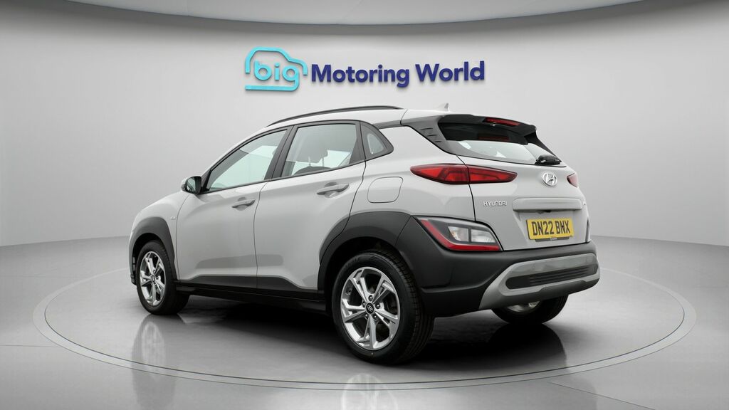 Hyundai Kona Se Connect DN22BNX Grey #5