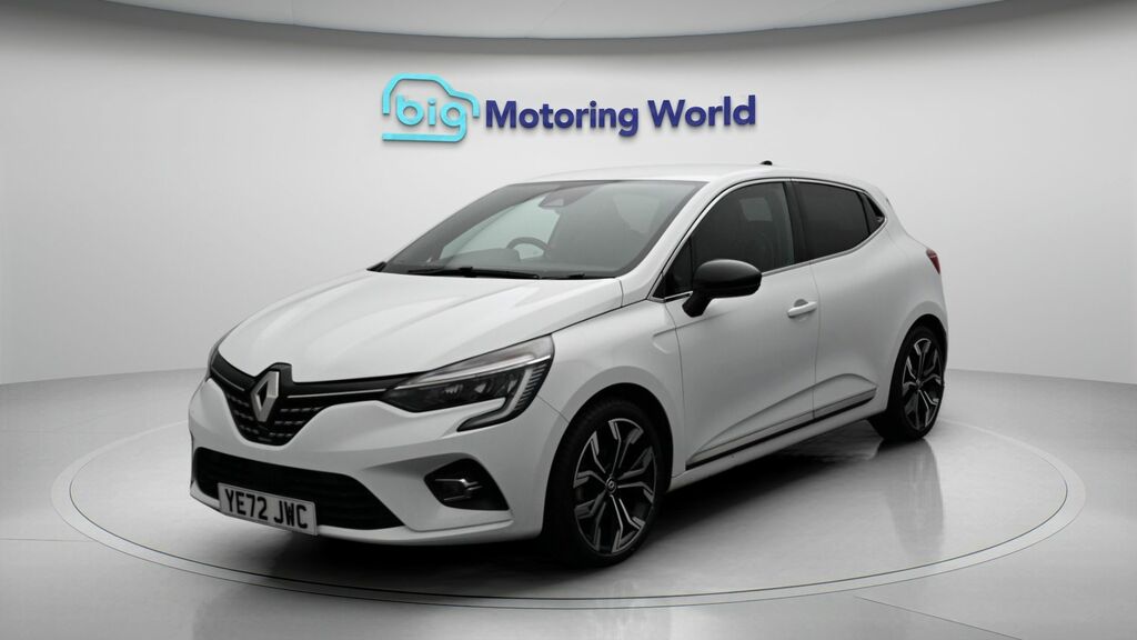 Renault Clio Techno White #3