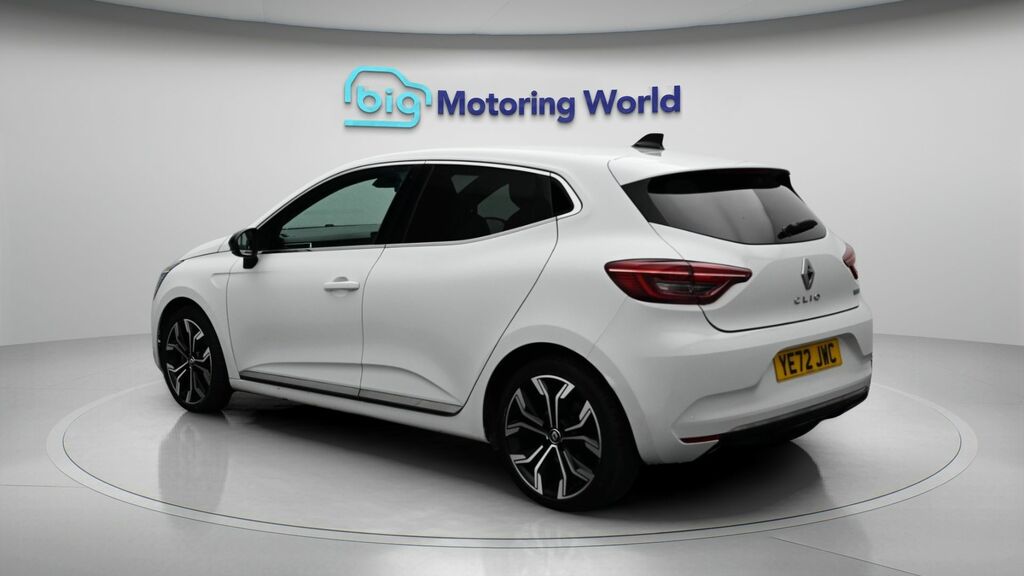 Renault Clio Techno White #5