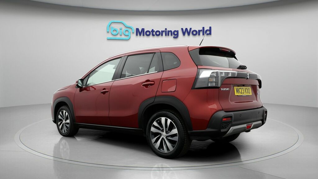 Suzuki S Cross Ultra Red #5