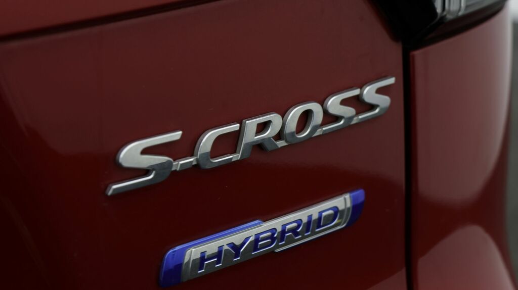 Suzuki S Cross 1.5 Hybrid Motion Ags White #21