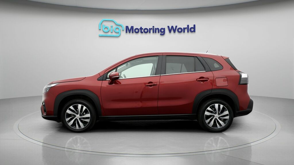 Suzuki S Cross Ultra Red #4