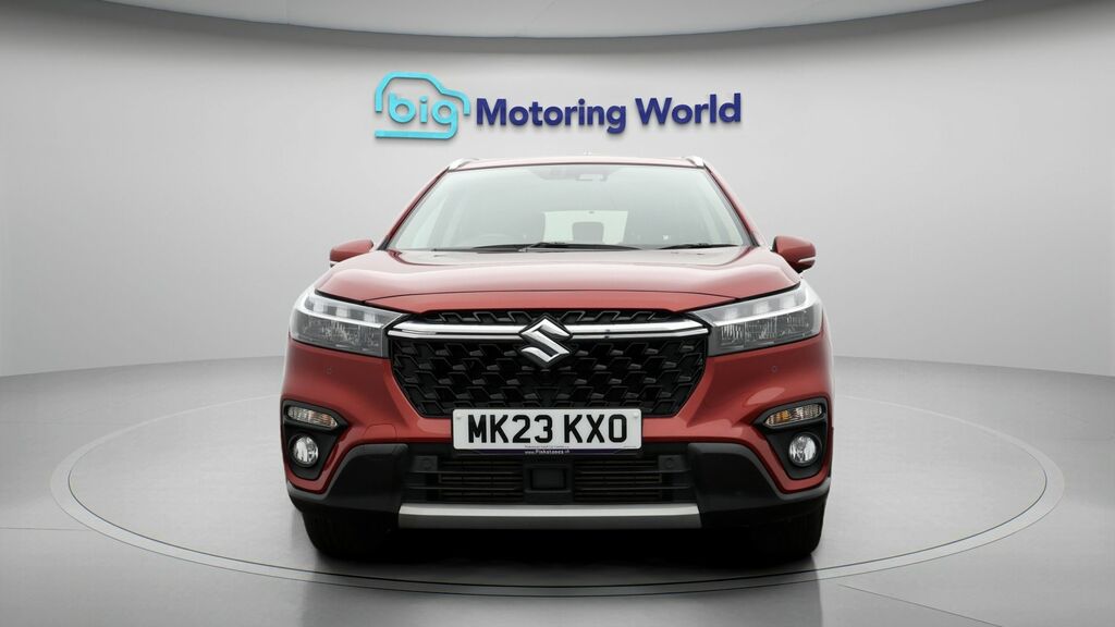 Suzuki S Cross Ultra Red #2