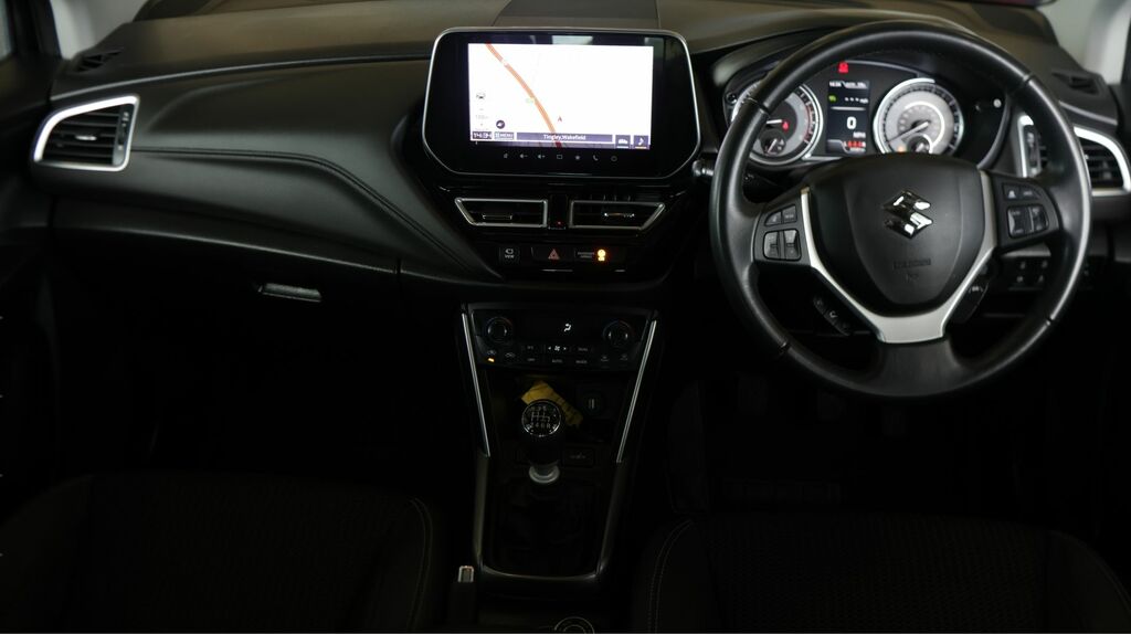 Suzuki S Cross 1.5 Hybrid Motion Ags White #12
