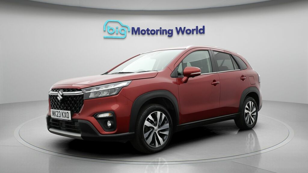 Suzuki S Cross Ultra Red #3