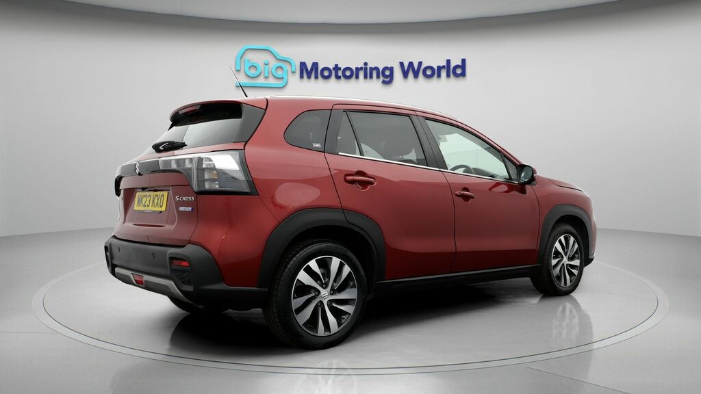 Suzuki S Cross 1.5 Hybrid Motion Ags White #7