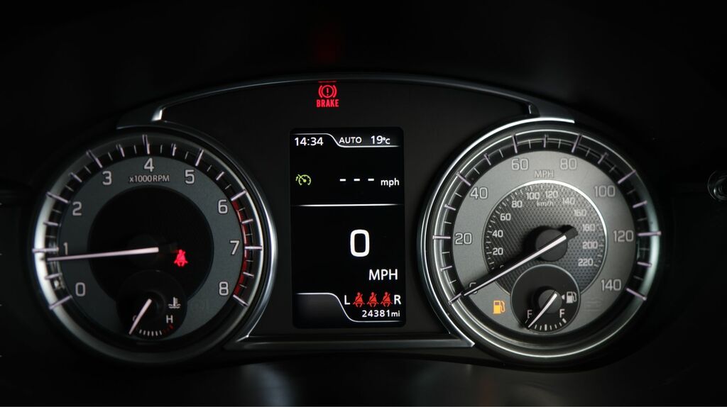 Suzuki S Cross 1.5 Hybrid Motion Ags White #10