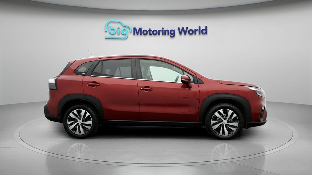 Suzuki S Cross 1.5 Hybrid Motion Ags White #8