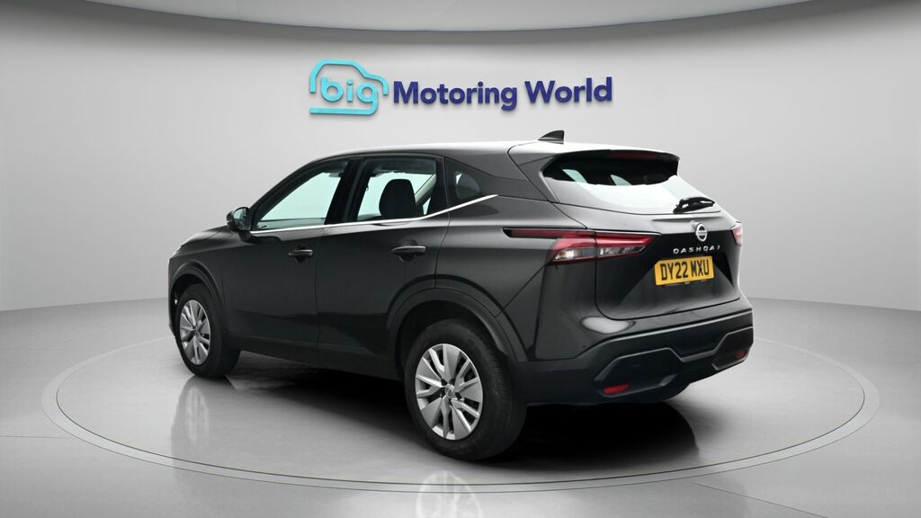Nissan Qashqai Visia DY22MXU Black #5