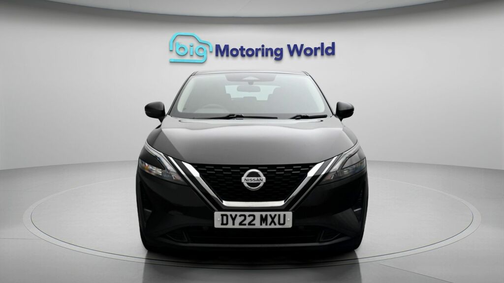 Nissan Qashqai Visia DY22MXU Black #2