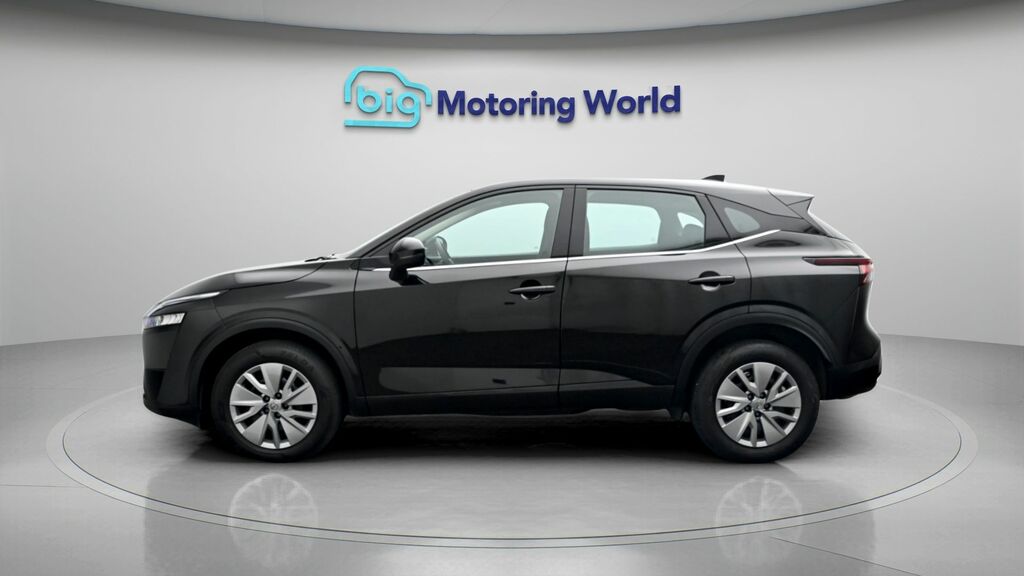 Nissan Qashqai Visia DY22MXU Black #4