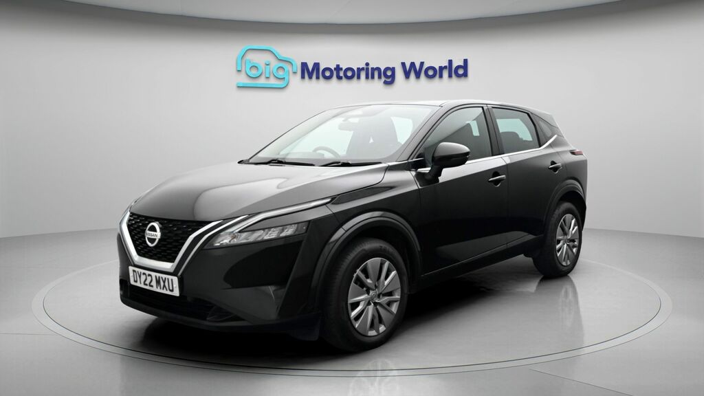 Nissan Qashqai Visia DY22MXU Black #3